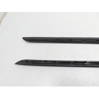 16 BMW X1 F48 Xdrive 28i #1317 Drip Molding Pair, Windshield Pillar Trim LH & RH 51317350610 51317350609