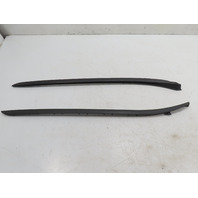 16 BMW X1 F48 Xdrive 28i #1317 Drip Molding Pair, Windshield Pillar Trim LH & RH 51317350610 51317350609