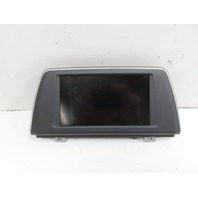 16 BMW X1 F48 Xdrive 28i #1317 Display Information Screen Navigation GPS & Wire 65509322123