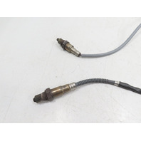 16 BMW X1 F48 Xdrive 28i #1317 O2 Oxygen Sensor Pair Up Down Stream Manifold OEM 11788600992 11788604889
