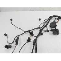 16 BMW X1 F48 Xdrive 28i #1317 Wire Wiring Harness Plug Pigtail Engine Bay RH