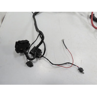 16 BMW X1 F48 Xdrive 28i #1317 Wire Wiring Harness Plug Pigtail Engine Bay LH