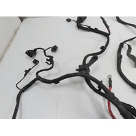 16 BMW X1 F48 Xdrive 28i #1317 Wire Wiring Harness Plug Pigtail Engine Bay LH