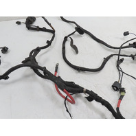 16 BMW X1 F48 Xdrive 28i #1317 Wire Wiring Harness Plug Pigtail Engine Bay LH