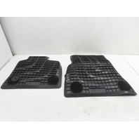 16 BMW X1 F48 Xdrive 28i #1317 All-Weather Floor Mat Pair Front Left & Right 51472347728