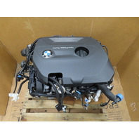 16 BMW X1 F48 Xdrive 28i #1317 Engine Assembly, Motor, 2.0L FWD B46A X2 F39 115K