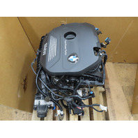 16 BMW X1 F48 Xdrive 28i #1317 Engine Assembly, Motor, 2.0L FWD B46A X2 F39 115K