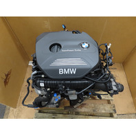 16 BMW X1 F48 Xdrive 28i #1317 Engine Assembly, Motor, 2.0L FWD B46A X2 F39 115K