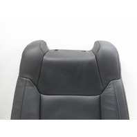 15 Toyota Tundra Crewmax #1318 seat cushion, backrest right front heated black