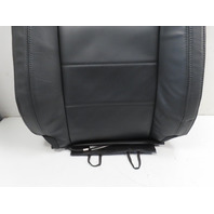 15 Toyota Tundra Crewmax #1318 seat cushion, backrest right front heated black