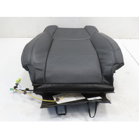 15 Toyota Tundra Crewmax #1318 seat cushion, backrest right front heated black