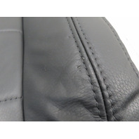 15 Toyota Tundra Crewmax #1318 seat cushion, backrest right front heated black