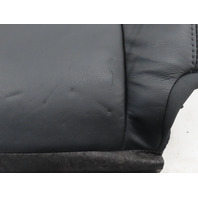 15 Toyota Tundra Crewmax #1318 seat cushion, backrest right front heated black