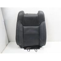15 Toyota Tundra Crewmax #1318 seat cushion, backrest right front heated black
