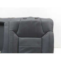 15 Toyota Tundra Crewmax #1318 seat cushion, backrest left rear black