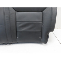 15 Toyota Tundra Crewmax #1318 seat cushion, backrest left rear black