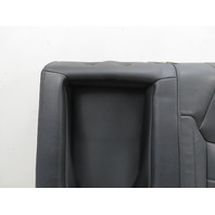 15 Toyota Tundra Crewmax #1318 seat cushion, backrest left rear black