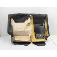 15 Toyota Tundra Crewmax #1318 seat cushion, backrest left rear black