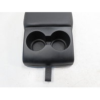 15 Toyota Tundra Crewmax #1318 armrest, console cupholder rear black oem 72830-0C180