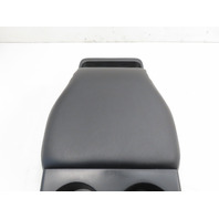 15 Toyota Tundra Crewmax #1318 armrest, console cupholder rear black oem 72830-0C180