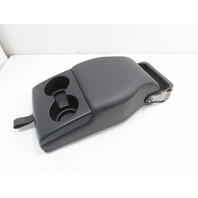 15 Toyota Tundra Crewmax #1318 armrest, console cupholder rear black oem 72830-0C180