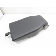 15 Toyota Tundra Crewmax #1318 armrest, console cupholder rear black oem 72830-0C180
