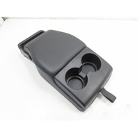 15 Toyota Tundra Crewmax #1318 armrest, console cupholder rear black oem 72830-0C180
