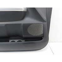 15 Toyota Tundra Crewmax #1318 door panel, left front black