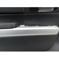15 Toyota Tundra Crewmax #1318 door panel, left front black
