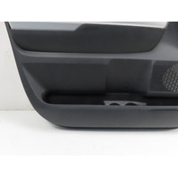 15 Toyota Tundra Crewmax #1318 door panel, left front black