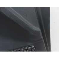 15 Toyota Tundra Crewmax #1318 door panel, left front black