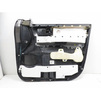 15 Toyota Tundra Crewmax #1318 door panel, left front black