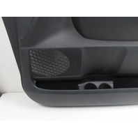 15 Toyota Tundra Crewmax #1318 door panel, right front, black