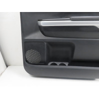 15 Toyota Tundra Crewmax #1318 door panel, right rear, extended cab, black