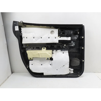 15 Toyota Tundra Crewmax #1318 door panel, right rear, extended cab, black