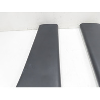 15 Toyota Tundra Crewmax #1318 trim pair, lower center b-pillar left & right black 62413-0C031 62414-0C031
