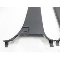 15 Toyota Tundra Crewmax #1318 trim pair, lower center b-pillar left & right black 62413-0C031 62414-0C031