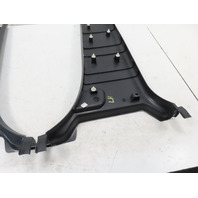 15 Toyota Tundra Crewmax #1318 trim pair, lower center b-pillar left & right black 62413-0C031 62414-0C031