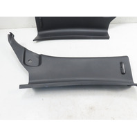 15 Toyota Tundra Crewmax #1318 trim pair, quarter c-pillar lower right & left 62530-0C040 62540-0C040