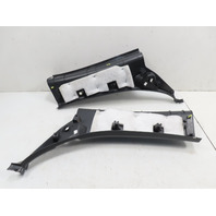 15 Toyota Tundra Crewmax #1318 trim pair, quarter c-pillar lower right & left 62530-0C040 62540-0C040