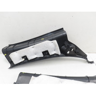 15 Toyota Tundra Crewmax #1318 trim pair, quarter c-pillar lower right & left 62530-0C040 62540-0C040