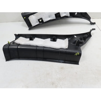 15 Toyota Tundra Crewmax #1318 trim pair, quarter c-pillar lower right & left 62530-0C040 62540-0C040
