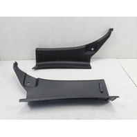 15 Toyota Tundra Crewmax #1318 trim pair, quarter c-pillar lower right & left 62530-0C040 62540-0C040