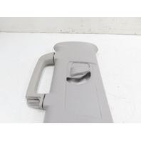 15 Toyota Tundra Crewmax #1318 trim, upper center b-pillar left grey 62420-0C040