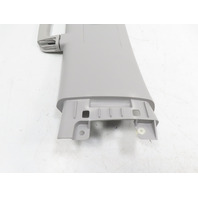 15 Toyota Tundra Crewmax #1318 trim, upper center b-pillar left grey 62420-0C040
