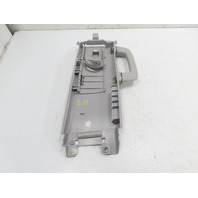 15 Toyota Tundra Crewmax #1318 trim, upper center b-pillar left grey 62420-0C040