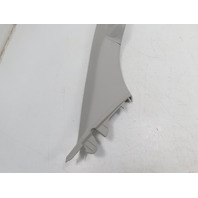 15 Toyota Tundra Crewmax #1318 trim, a-pillar cover & grab handle right grey 62210-0C060