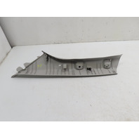 15 Toyota Tundra Crewmax #1318 trim, a-pillar cover & grab handle right grey 62210-0C060