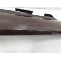 15 Toyota Tundra Crewmax #1318 trim, dashboard wood grain panel garnish right 55475-0C050
