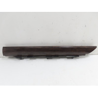 15 Toyota Tundra Crewmax #1318 trim, dashboard wood grain panel garnish right 55475-0C050